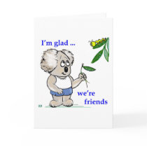 Koala Friends cards
