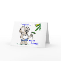 Koala Friends cards