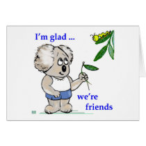 Koala Friends cards