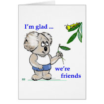 Koala Friends cards