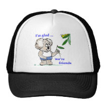 Koala Friends hats