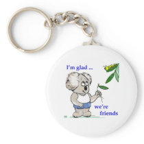 Koala Friends keychains