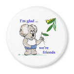Koala Friends Magnet