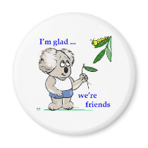 Koala Friends magnets