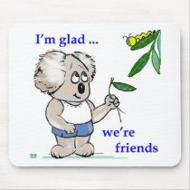 Koala Friends mousepads