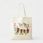 Koala Fun Canvas Tote Bag