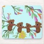 Koala Fun Mousepad