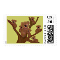 Koala Fun postage by Coconutzoo Koala Fun postage