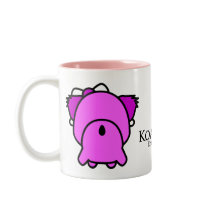 Koala Girl Coffee Mugs
