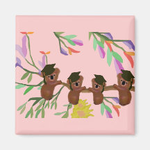 Koala Grad Kids Magnet