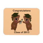 Koala Graduation Premium Magnet