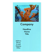 Koala Habitat Business Card Template