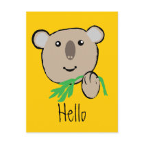 koala, Hello postcards