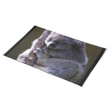 Koala in Tree Placemat