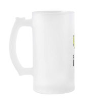 Koala Ink Frosted Glass Stein mugs by UncleChunt Koala Ink Frosted Glass Stein mugs