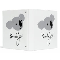 Koala Jo Binder, White