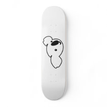 Koala Jo Logo Skateboard
