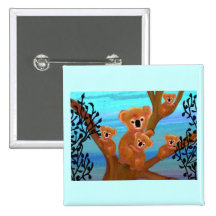 Koala Love Pins