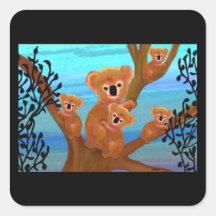 Koala Love Stickers