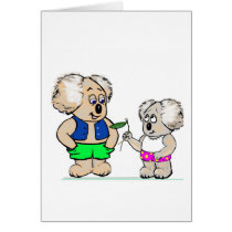 Koala Mates cards