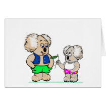 Koala Mates cards