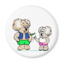 Koala Mates magnets