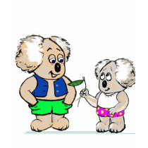 Koala Mates t-shirts