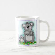 Koala Mom and Baby Mug