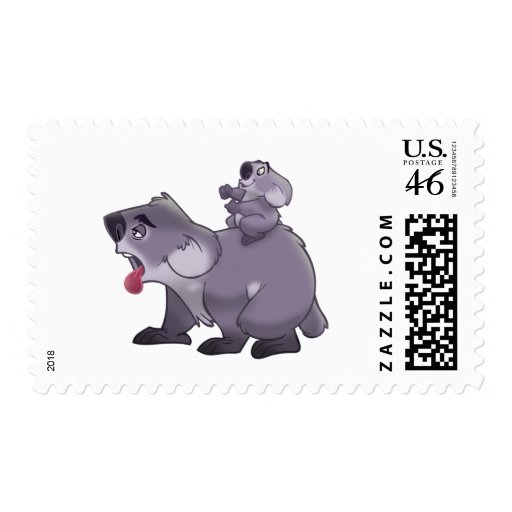 Koala Mom Postage Stamps