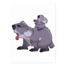 Koala Mom Postcards