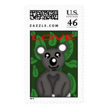 Koala Mother and baby Postage stamps