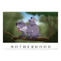 Koala "Motherhood" Poster posters by adrianropp Koala "Motherhood" Poster posters