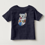 Koala on the tree t shirt