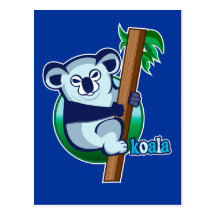 Koala Postcard