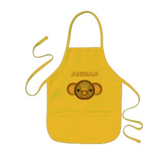 Koala - Round Abstract Personalized Aprons