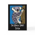 Koala Spirit Totem Greeting Card by SMDesigns Koala Spirit Totem Greeting Card