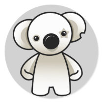 Koala stickers by thecuteinstitute Koala stickers