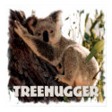 koala treehugger posters