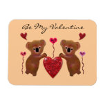 Koala Valentine Hearts Premium Magnet