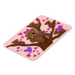 Koala Valentine Premium Magnet