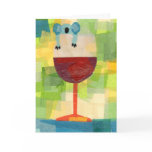 Koala Wine with message Card