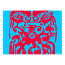 Koala Zen-Zoom Poster poster