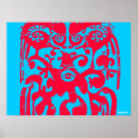 Koala Zen Zoom Poster posters