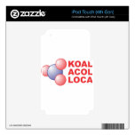 koalacola iPod touch 4G decal
