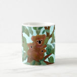 Koalas in the Eucalyptus Mugs