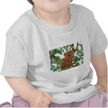 Koalas in the Eucalyptus Tshirts