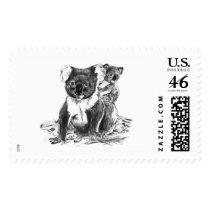koalas postage stamps