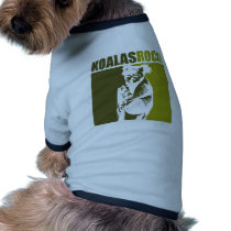 Koalas Rock! #2 pet clothing