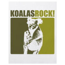 Koalas Rock! #2 flyers