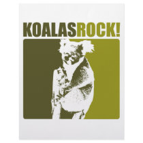 Koalas Rock! #2 Letterhead Design